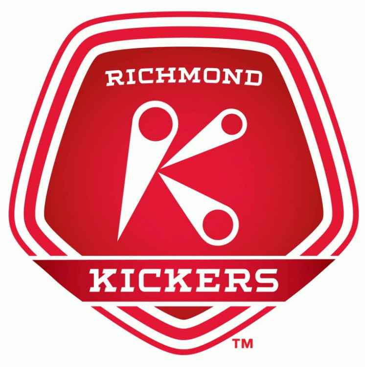 Richmond Kickers 2011-Pres Primary Logo t shirt iron on transfers